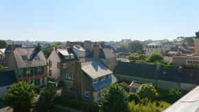 Appartement d'une chambre avec vue sur la ville a Trebeurden a 1 km de la plage